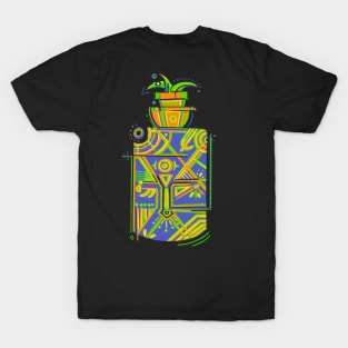 AbstrAct Totem T-Shirt